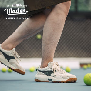 MADEN brand Workwear Style 2025 Autumn New High Street Mens Shoes Summer New Casual Shoes Low Top Dad Shoes Versatile Trend American Running Shoes