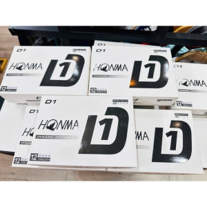 Bóng golf honma D1 - Vỏ hộp và sản xuất mới năm 2025 - chất lượng tốt nhất - bóng mới 100% full hộp