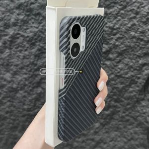 For Xiaomi POCO X8 Pro Max 5G Case Matte Hard Carbon Fiber Texture Pattern Light And Thin Cover Fashion Dustproof Bumper