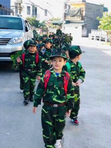 [HÀNG LOẠI 1] Bộ đồ quân đội cho bé quần áo bộ đội biểu diễn kỉ niệm ngày thương binh thành lập quân đội