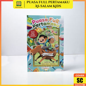 Buku Anak Puasa Full Pertamaku - Buku Ramadhan 2024 - As Salam Kids Kertas HVS Full Colour