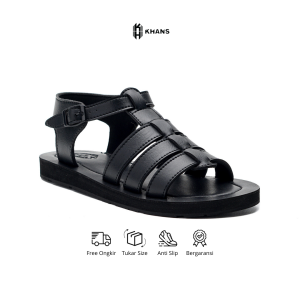 KHANS - Sandal Wanita - Jennie Black