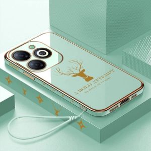 Promo Case TECNO SPARK 20 / 20C / SPARK GO 2024 Silicone Soft Case Motif Rusa