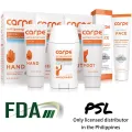 NEW! Carpe Breast - No Sweat Breast - Sweat Absorbing Lotion with Silica Microspheres and Jojoba Esters for Breast- Imported and Distributed by PSL - Sole Licensed Distributor. DERMATOLOGIST RECOMMENDED.. 