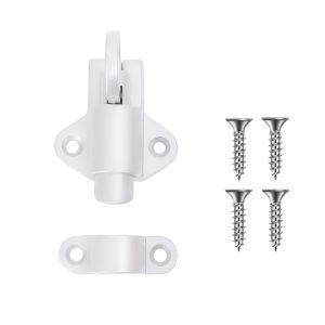 Precisino-Cast Hợp kim nhôm an ninh cửa sổ tự động khóa cổng mùa xuân trả lại chốt cửa chốt