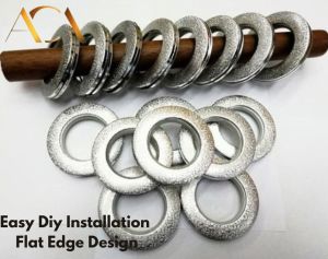 Curtain Ring & Eyelet