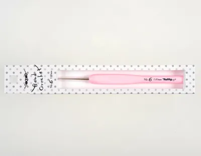 Tulip Sucre Beads Crochet Hooks with Cushion Grip