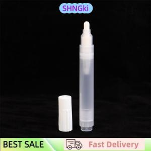 SHNGki Refillable Ink Plastic Empty Pen Rod Repeatable Reusable Tube For Graffiti Pens Liquid Chalk Marker Paint Pen Accessories
