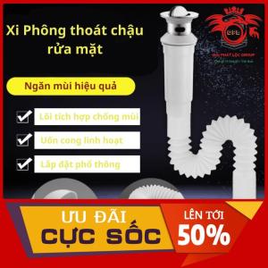 Hàng hót Giá siêu rẻ Xi phông chun thoát chậu rửa mặt KENISI XPC22tiện lợidễ lắp đặt