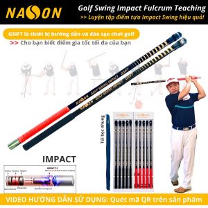 NASON Golf - GOLF SWING IMPACT FULCRUM TEACHING (Gậy tập luyện điểm tựa impact)