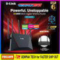 D-Link DIR-X3000Z For TM UniFi DIR-X3060Z & DIR-X1860Z AX3000 Mesh Wireless WiFi 6 Router High Power, Gigabit. 