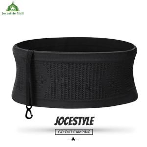 [Jocestyle Mall]Invisible Pocket Jogging Bag Lightweight Mobile Phone Pouch Portable Elastic Breathable High-Capacity Sports Accessories