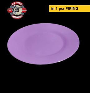 ( isi 1 pcs ) Piring Ceper MD Makan Prasmanan Plastik