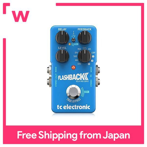 tc electronic FlashBack Delay and Looper（TC Electronic