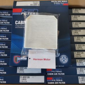 Saringan Filter ac cabin Carbon KEN DW9126 ORIGINAL Wuling AIR EV air ev IN:24350460 / J1186-41150 (pilih 3 jenis Varian)