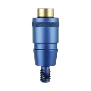 Quickly Release Fishing Net Adapters Aluminum Alloys Fishing Net Connectors Fishing Landing Net Part