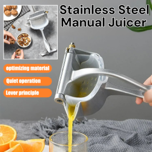 Multifunctional Stainless Steel Manual Juicer Manual Fruit Juicer Lemon Orange Squeezer Hand Press Extractor Tool