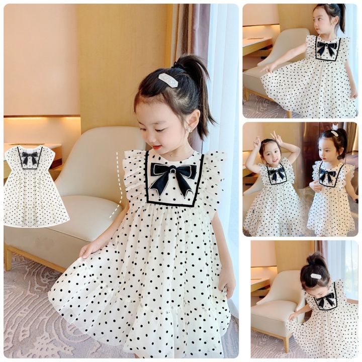 IVL71 Size130-170 (25 - 45kg) Váy đầm cho bé gái (Đầm công chúa vải thô hàn  quốc) Quần áo trẻ Em hàng Quảng Châu | Lazada.vn