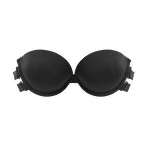 YTM Underwear Strapless Bra Women Removable Shoulder Strap Widen Wedding Bra Beautiful Back Gathered on Top Invisible Bra Summer