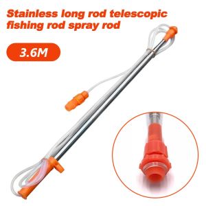ToolHub Stik Sprayer Elektrik 2.6/3.6m Panjang Stik Sprayer Teleskopik Stik Sprayer Antena Elektrik Stik Semprotan Hama