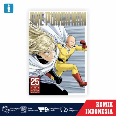 Komik One Punch Man Vol 25 Bahasa Indonesia