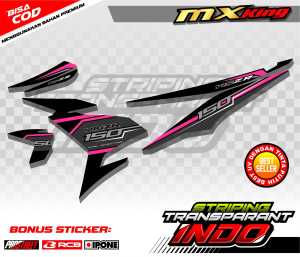 STRIPING VARIASI YAMAHA JUPITER MX KING / STICKER LIST VARIASI MOTOR JUPITER MX KING