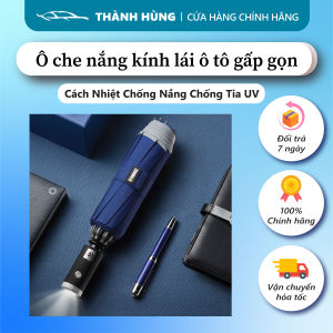 Ô Che Nắng Kính Lái Ô Tô Gấp Gọn -Ô Chống Nóng Kính Trước Xe Hơi -Dù Che Kính Lái Xe Ô Tô Bạc Cách Nhiệt Chống Nắng Tốt