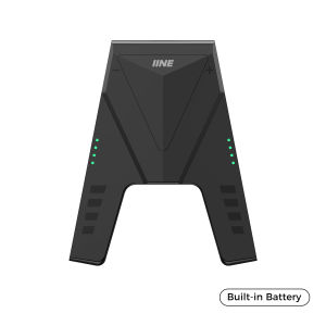 IINE ที่ชาร์จสำหรับจอยแพด2อันเล่นได้อย่างแข็งแรงขณะที่ชาร์จกริปสำหรับเล่นเกมป้องกันการชาร์จมากเกินไป