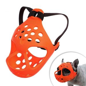 DITIPOO Mềm Có thể điều chỉnh Chống sủa Dành cho chó nhỏ vừa lớn Chống cắn Phụ Kiện Thú cưng nạ Miệng chó Bọc miệng thú cưng Vật dụng phòng chống chó Mõm chó