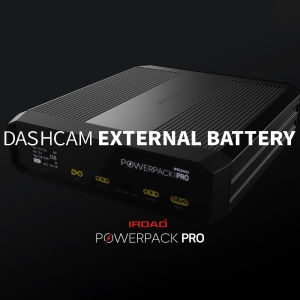 IROAD POWERPACK PRO12 12000 mAh DashCam External Battery (KAM AUTO MART PTE LTD)