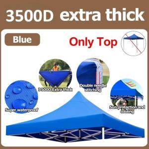 2x2/2x3/3x3/m Available Tent Replacement Outdoor Tent Top Cover Sunshade Waterproof Tent Cloth