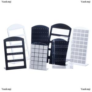 [COD] Yaokeqi Necklace Bracelet Earring Jewelry Hanging Accessories Display Wardrobe Earing Stand For Plastic Earingstand