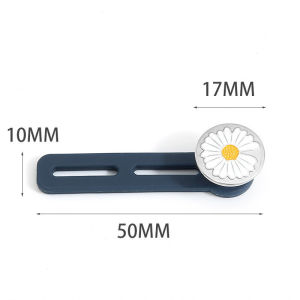 กางเกงยีนส์เอวยางยืดปรับได้และถอดออกได้/เอวกว้างพิเศษและกระดุมขนาดใหญ่พิเศษ จัดส่งรวดเร็วภายในประเทศไทย