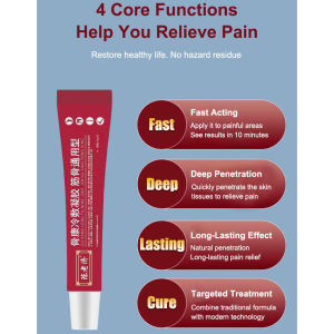 Kem giảm đau cơ và khớp cho vận động viên