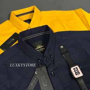 KEMEJA PRIA CASUAL FORMAL LENGAN PENDEK ORIGINAL MARIMO QUALITY