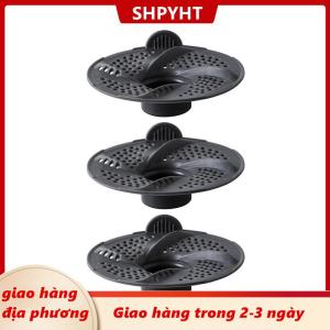[COD] SHPYHT Giao hàng địa phương Bồn tắm cống tóc Catcher bồn tắm tóc Catcher cống bảo vệ lọc vòi hoa sen tóc cống Catcher lọc 3 cái