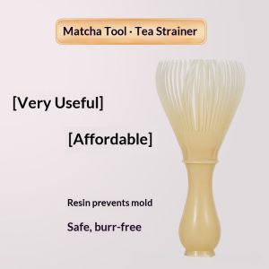 Đồ khuấy trà bằng nhựa cho lễ trà đạo-chống mốc thiết kế trơn tru và bền bỉ