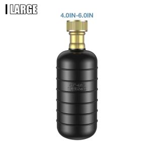 NUBE Multi Functional Drain Bladders Sewer Line Rubber Drain Cleaning Bladders Durable Water Pressure Unclog Main Drain Bathroom Drains
