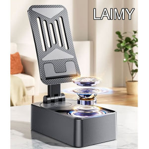 LAIMY HCM Giá đỡ điện thoại thông minh kết hợp loa Bluetooth 5.3 loa 2inch 53mm to rõ