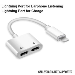 AmazeFan Kabel Adapter Audio Bluetooth for light-ning iphone Ke Jack Earphone 3.5 mm