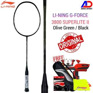 Raket Badminton LiNing G-Force 3800 Superlite II Original Raket Bulutangkis