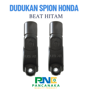 DUDUKAN SPION BEAT/SCOOPY HITAM - PCS