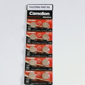 Pin AG13 LR44 G13 A76 357 SR44W 357 - 1.5V / Hiệu CAMELION chính hãng