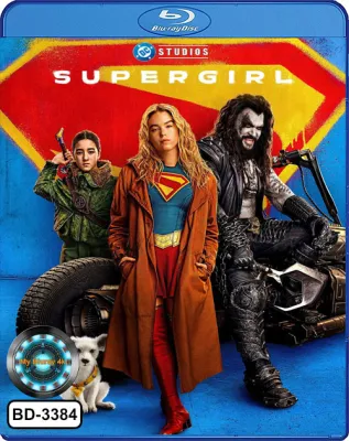 Bluray หนังบลูเรย์ เสียงไทย/อังกฤษ เท่านั้น Supergirl (2026)ซูเปอร์เกิร์ล