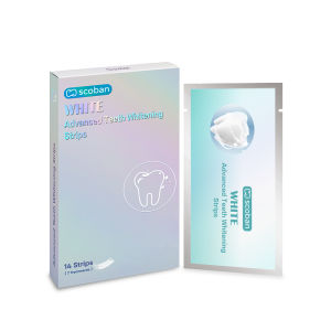 Scoban Advanced Teeth Whitening Strips - 14 Strips(7packs)