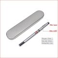 Bút chiếu Laser đỏ trợ giảng thuyết trình 4in1, bút Lazer chỉ bảng, slide powerpoint, bản đồ, bút Laze có đèn và anten. 