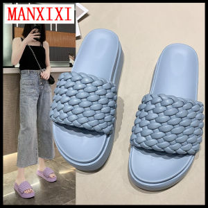 Dép Bệt Thời Trang Thương Hiệu MANXIXI Xăng Đan Đế Xuồng Đẹp Đối Với Phụ Nữ (Cỡ 35-40)