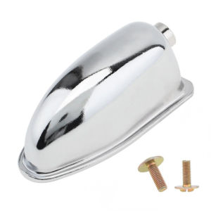 Electroplated chrome triangular drum ears military drum frame drum metal drum ears