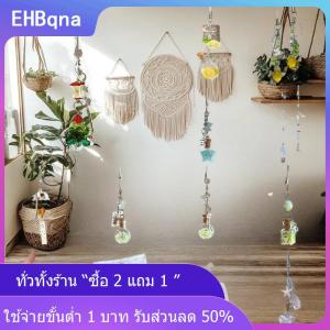 [COD] EHBqna KITCHEN ขวดดริฟท์ต้นคริสต์มาสหวานสายคล้องคอแบบใบโคลเวอร์สี่แฉกพวงกุญแจสายคล้องโทรศัพท์กระเป๋าเป้สะพายหลังที่สวยงามอุปกรณ์ตกแต่งของขวัญ