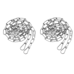 โซ่ตากผ้าสแตนเลส โซ่ราวตากผ้ากันผ้าไหลรวมกัน แข็งแรง ต่อการใช้งาน โซ่แขวนผ้า ห่วงแขวน โซ่แขวนผ้าโชว์ สแตนเลส